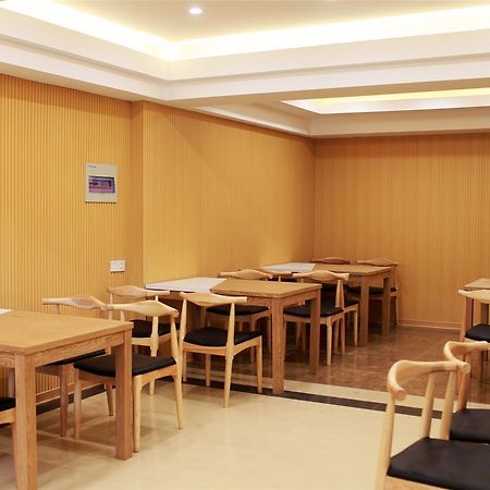 Greentree Inn Shanghai Minhang District Beiqiao Subway Station Express Hotel Luaran gambar