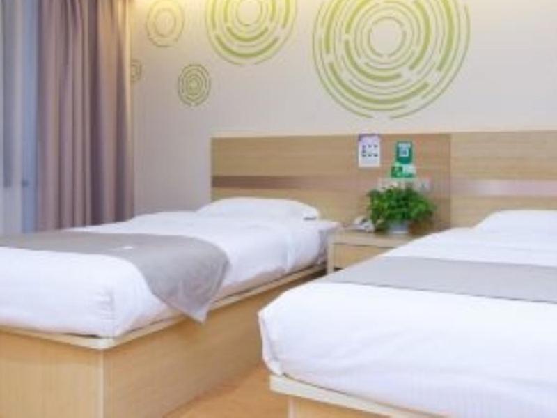 Greentree Inn Shanghai Minhang District Beiqiao Subway Station Express Hotel Luaran gambar