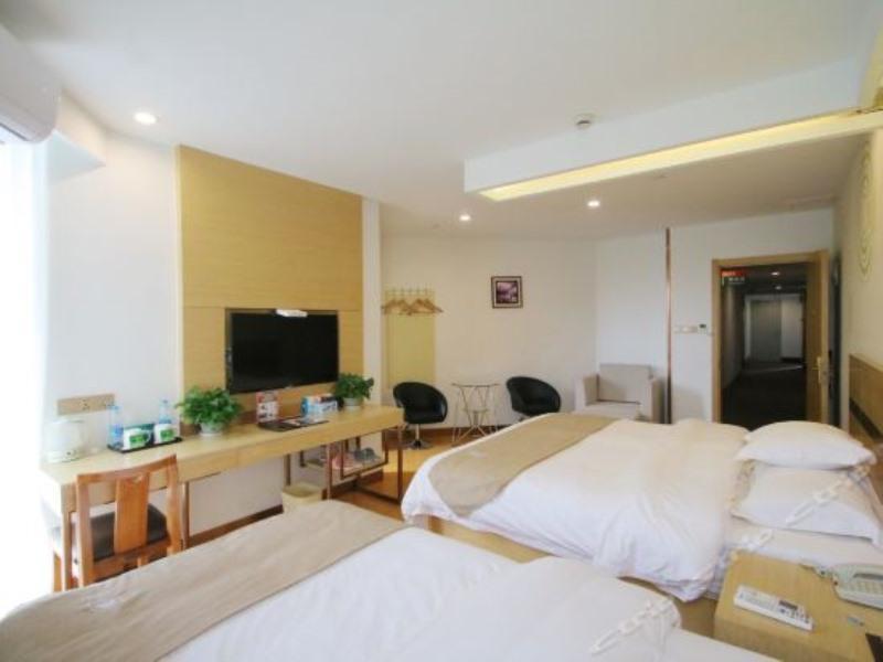 Greentree Inn Shanghai Minhang District Beiqiao Subway Station Express Hotel Luaran gambar