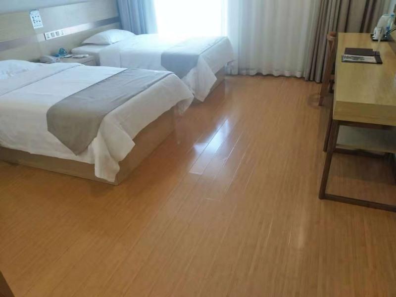 Greentree Inn Shanghai Minhang District Beiqiao Subway Station Express Hotel Luaran gambar
