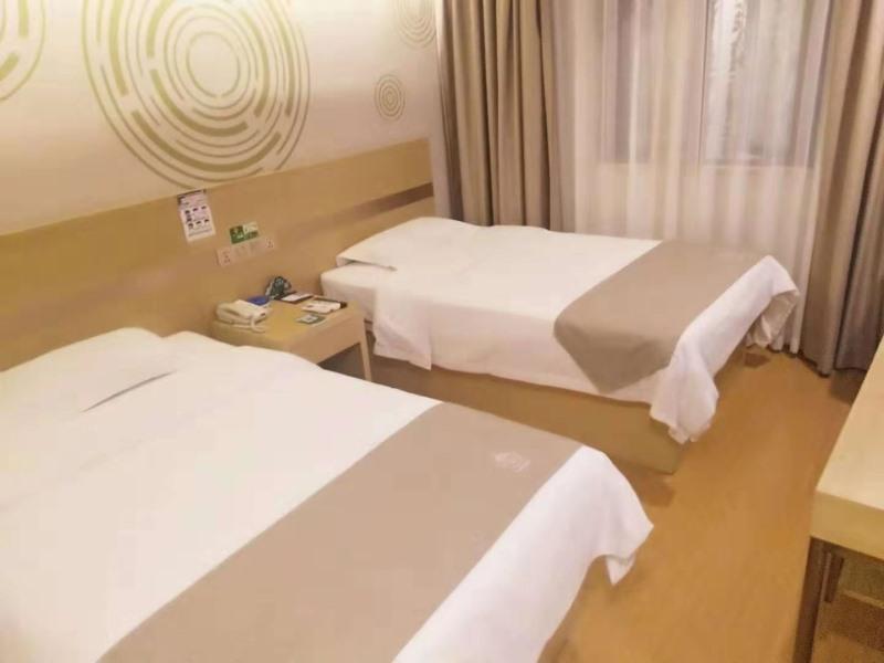 Greentree Inn Shanghai Minhang District Beiqiao Subway Station Express Hotel Luaran gambar