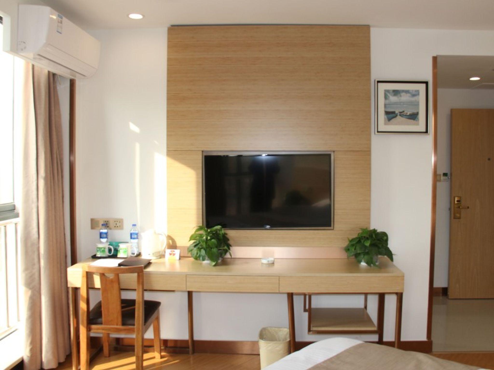 Greentree Inn Shanghai Minhang District Beiqiao Subway Station Express Hotel Luaran gambar