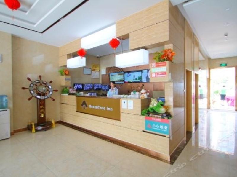 Greentree Inn Shanghai Minhang District Beiqiao Subway Station Express Hotel Luaran gambar