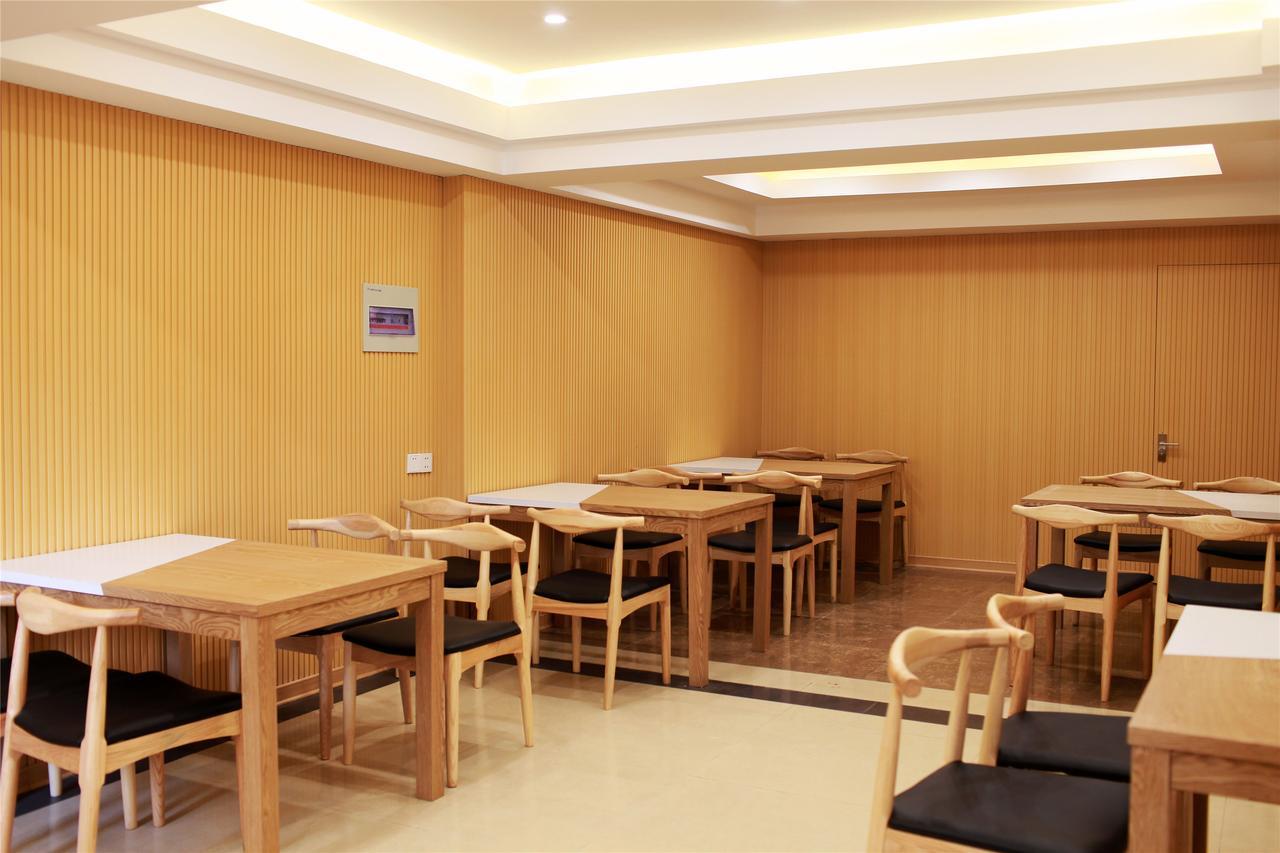 Greentree Inn Shanghai Minhang District Beiqiao Subway Station Express Hotel Luaran gambar