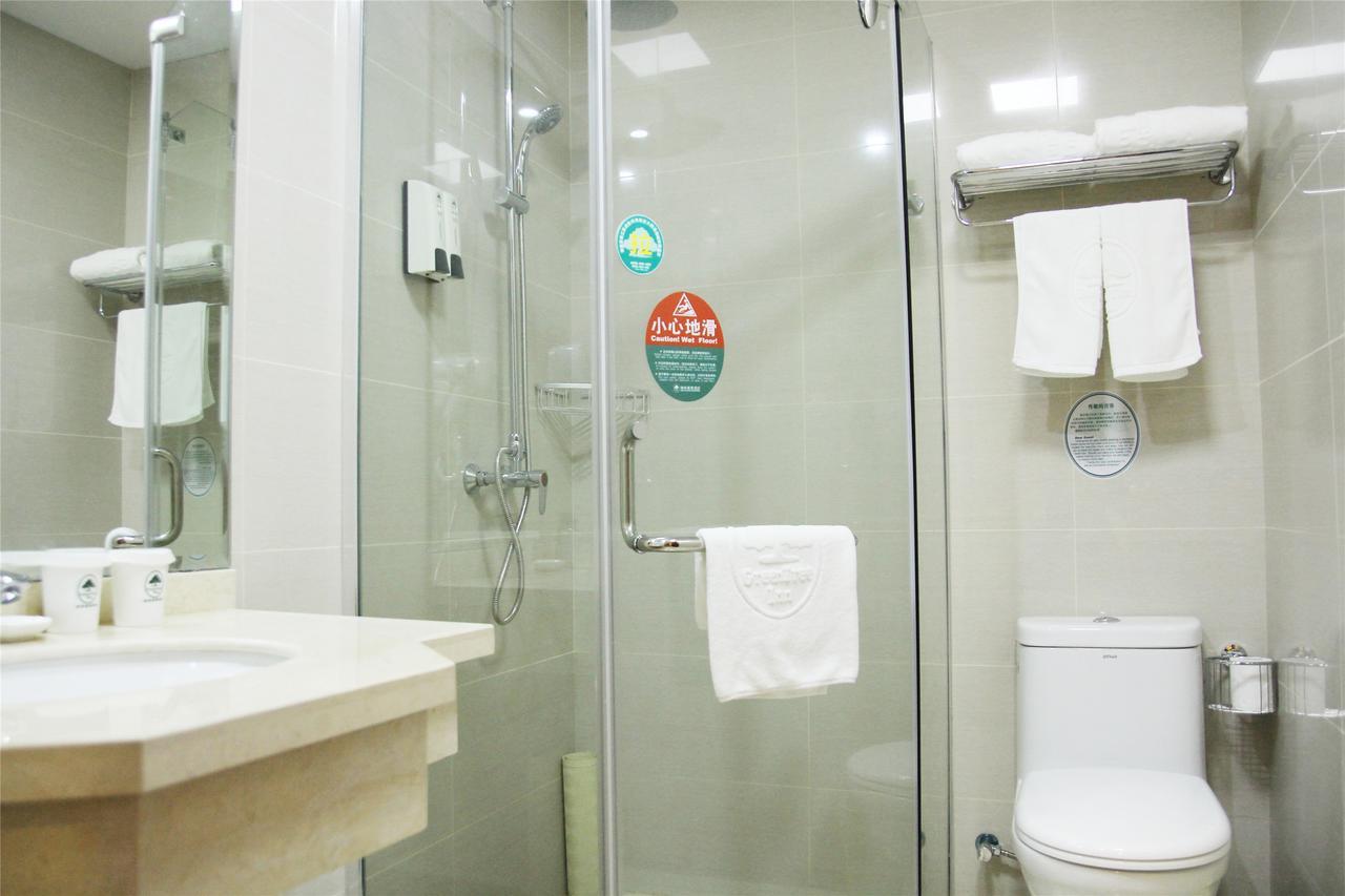 Greentree Inn Shanghai Minhang District Beiqiao Subway Station Express Hotel Luaran gambar