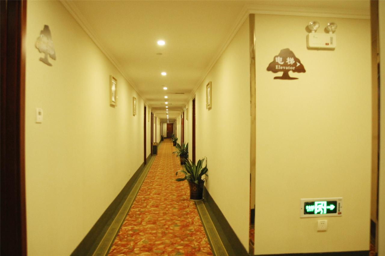 Greentree Inn Shanghai Minhang District Beiqiao Subway Station Express Hotel Luaran gambar
