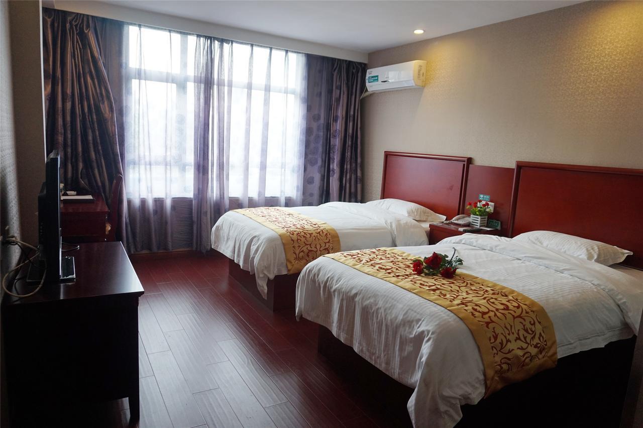 Greentree Inn Shanghai Minhang District Beiqiao Subway Station Express Hotel Luaran gambar