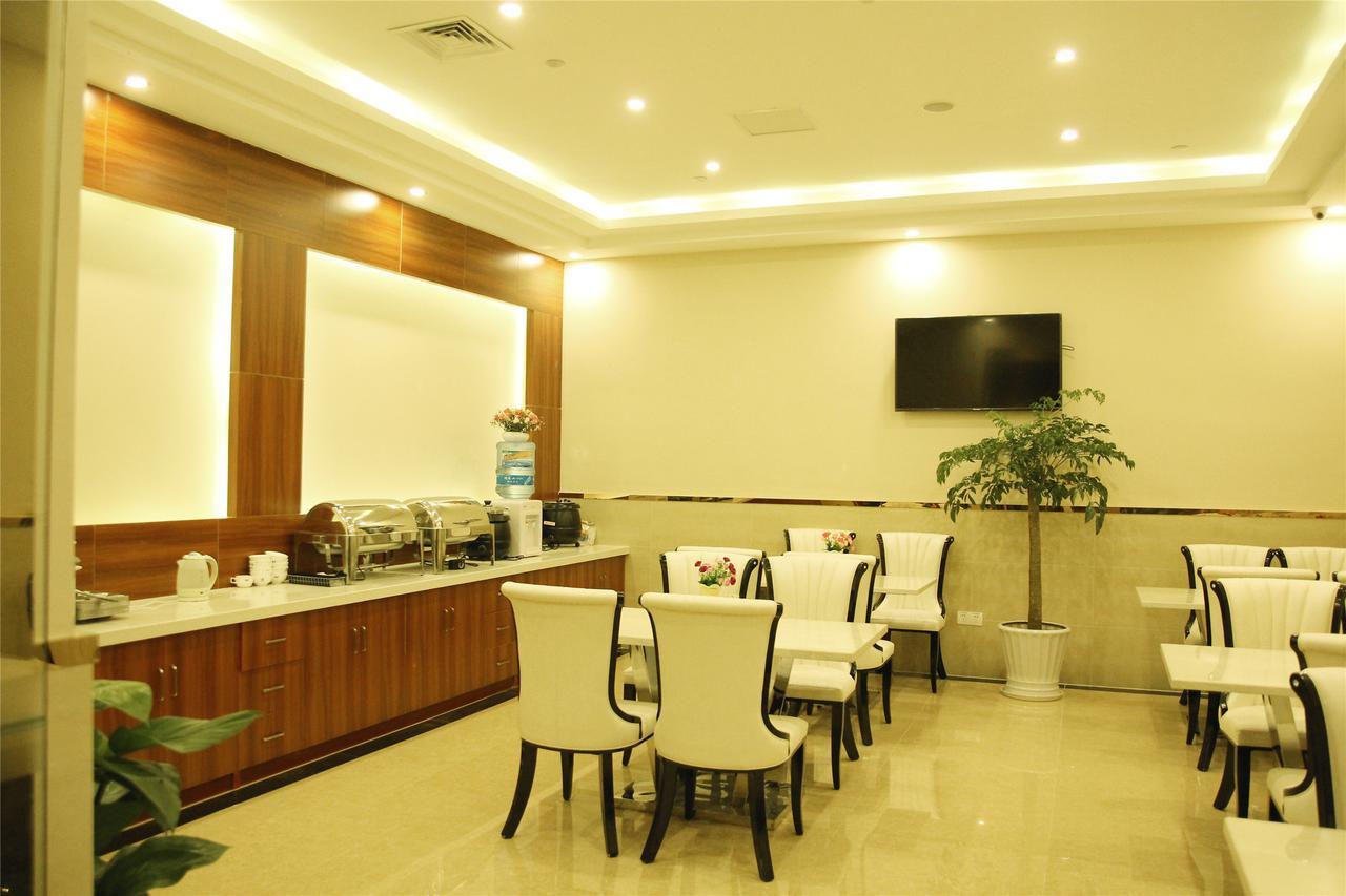 Greentree Inn Shanghai Minhang District Beiqiao Subway Station Express Hotel Luaran gambar