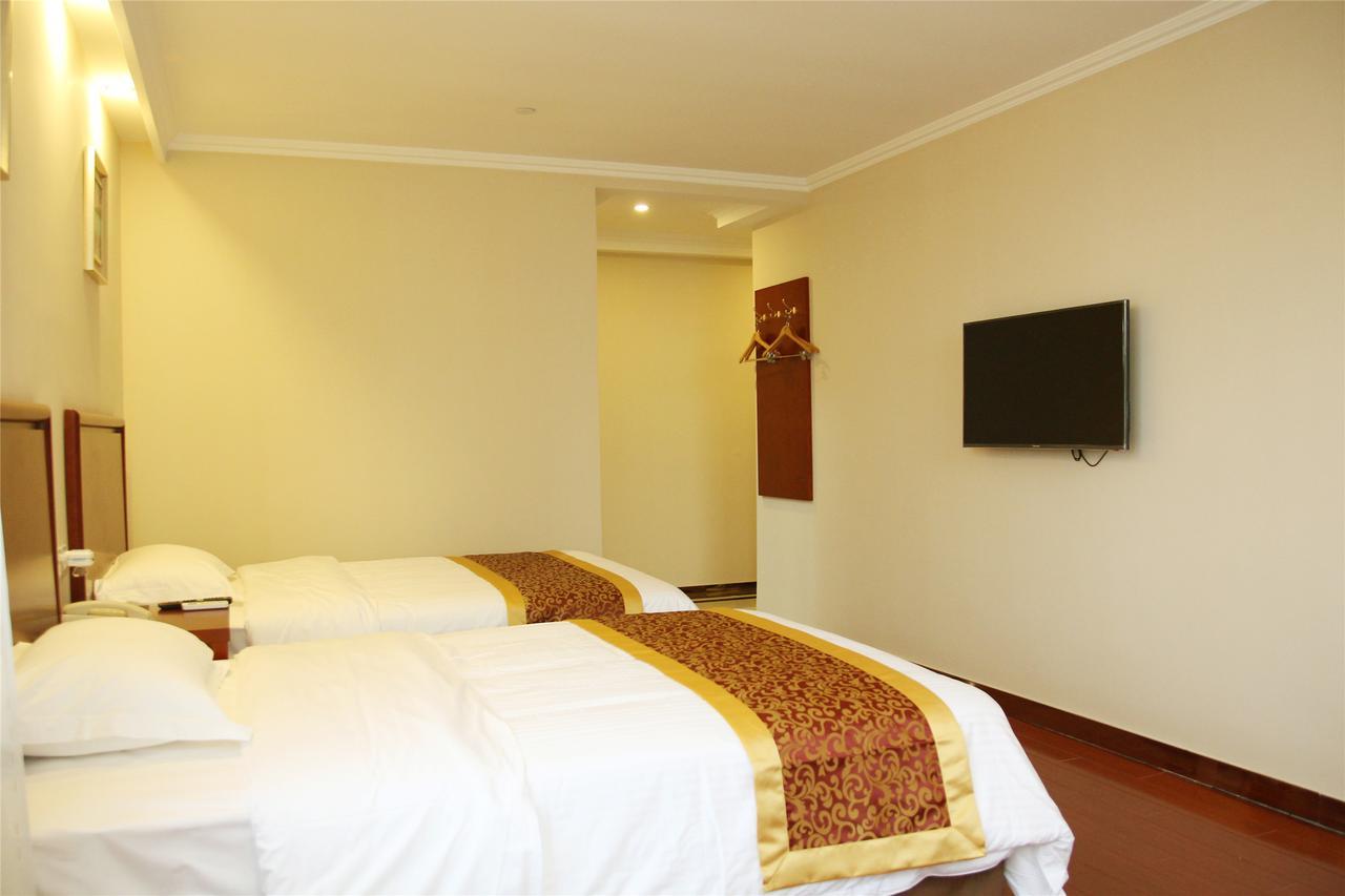 Greentree Inn Shanghai Minhang District Beiqiao Subway Station Express Hotel Luaran gambar