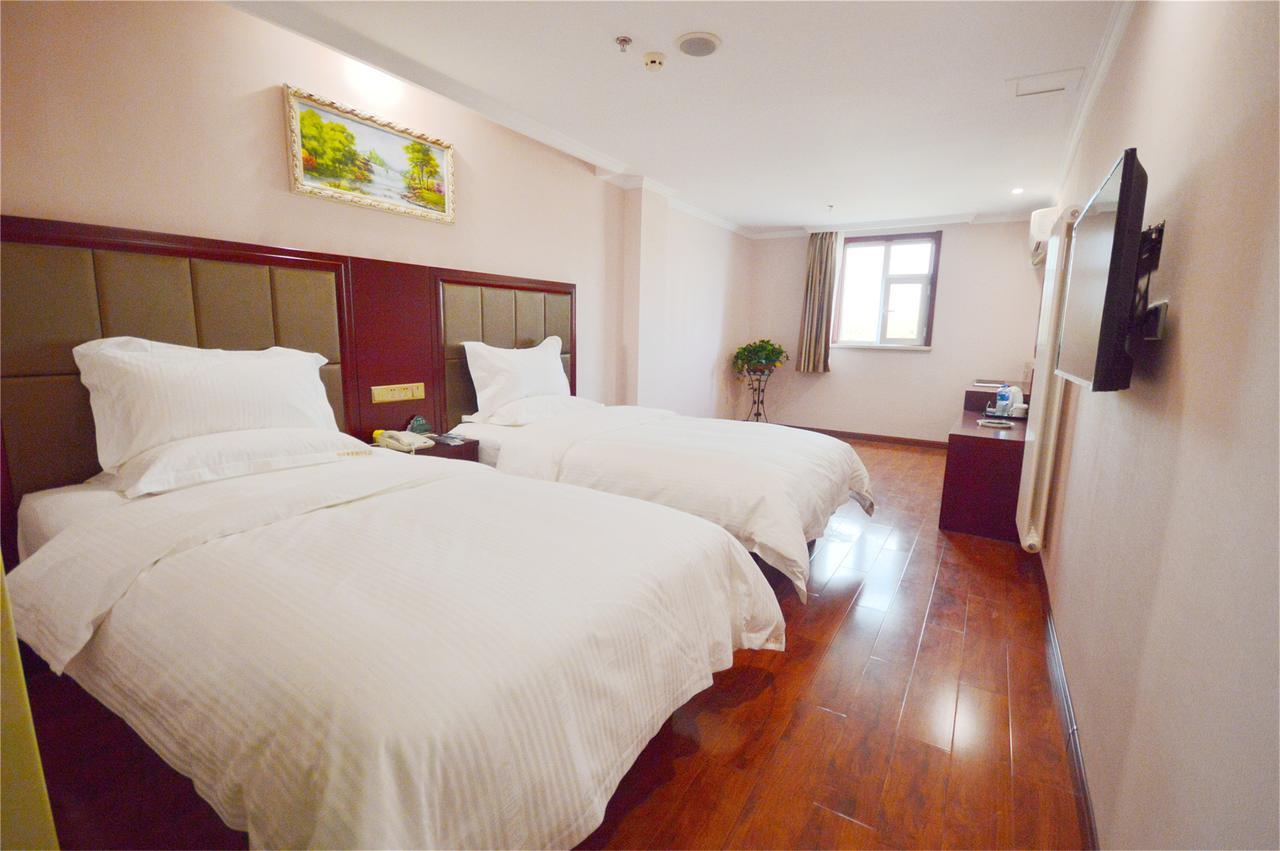Greentree Inn Shanghai Minhang District Beiqiao Subway Station Express Hotel Luaran gambar