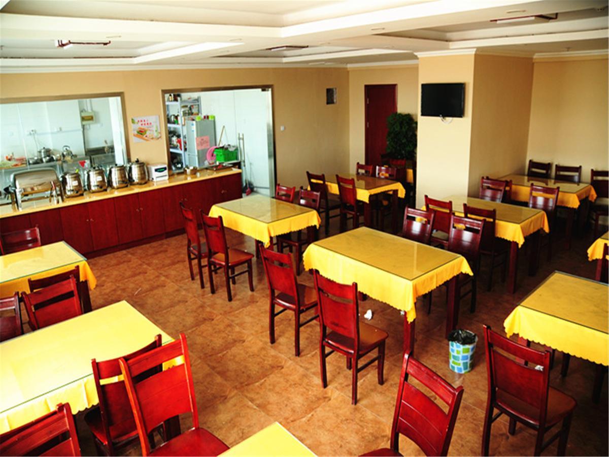 Greentree Inn Shanghai Minhang District Beiqiao Subway Station Express Hotel Luaran gambar
