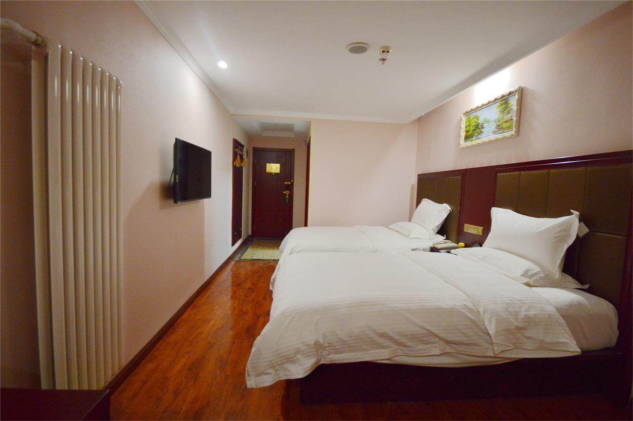 Greentree Inn Shanghai Minhang District Beiqiao Subway Station Express Hotel Luaran gambar