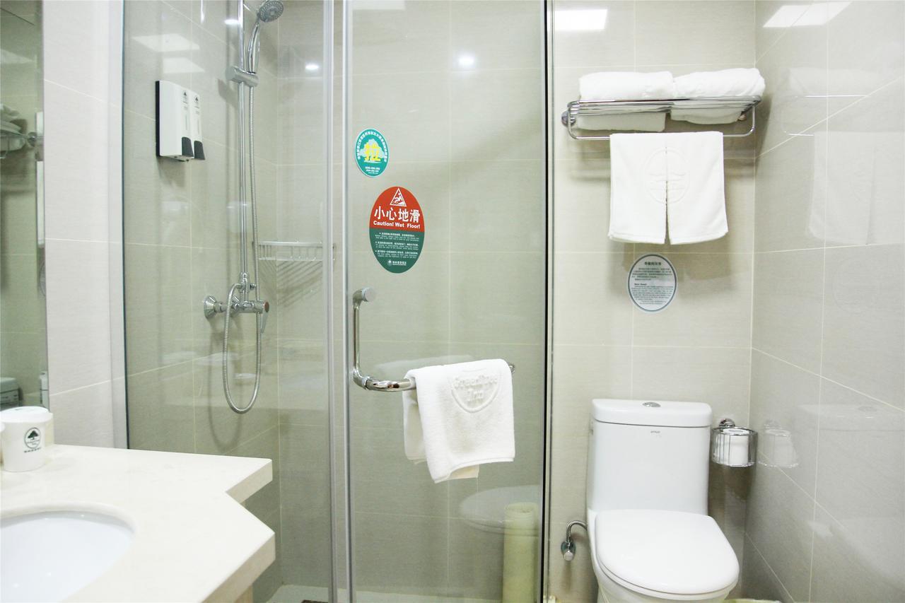 Greentree Inn Shanghai Minhang District Beiqiao Subway Station Express Hotel Luaran gambar